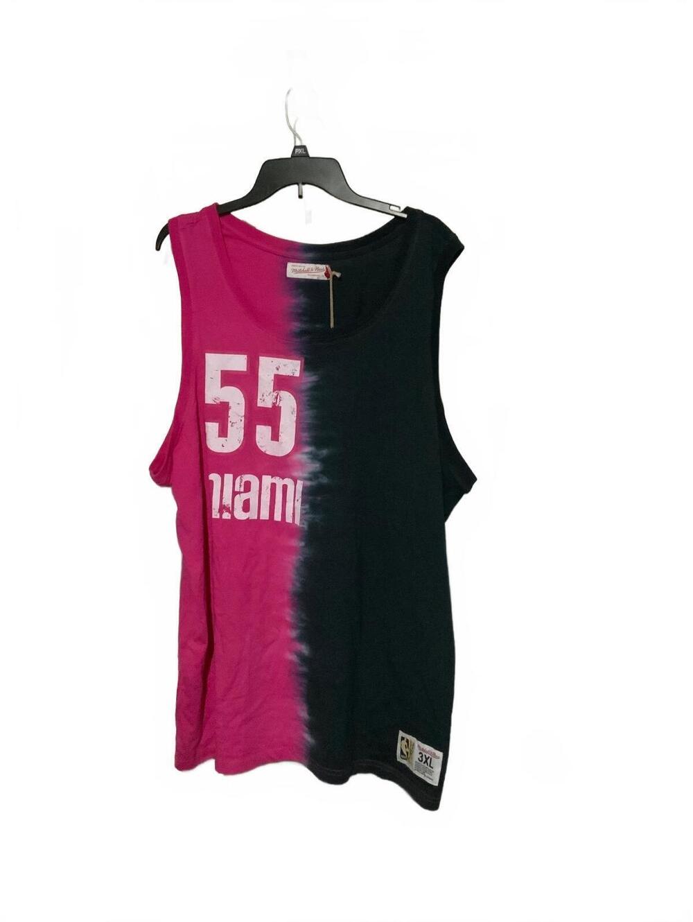 Mitchell & Ness Miami Heat NBA Tie Dye Cotton Tank Top 3XL